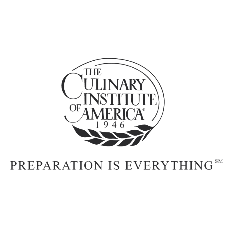 The Culinary Institute of America vector