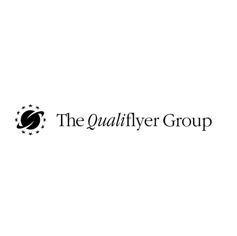 The Qualiflyer Group vector logo