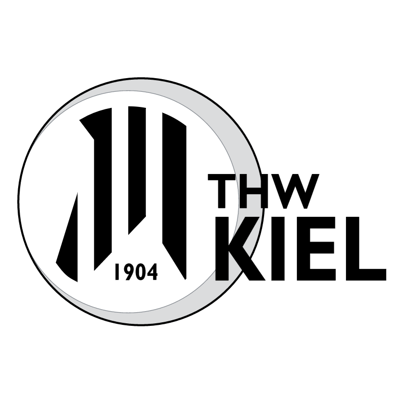 THW Kiel vector logo