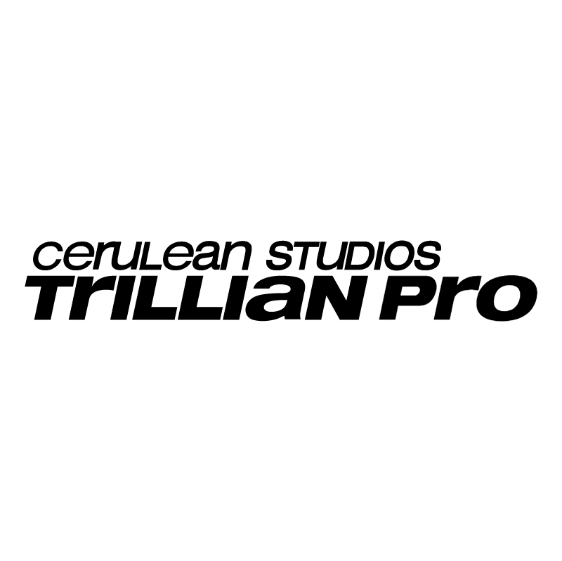 Trillian Pro vector logo