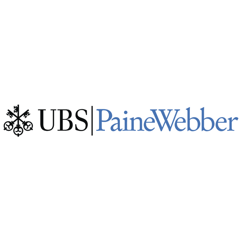 UBS Paine Webber vector logo