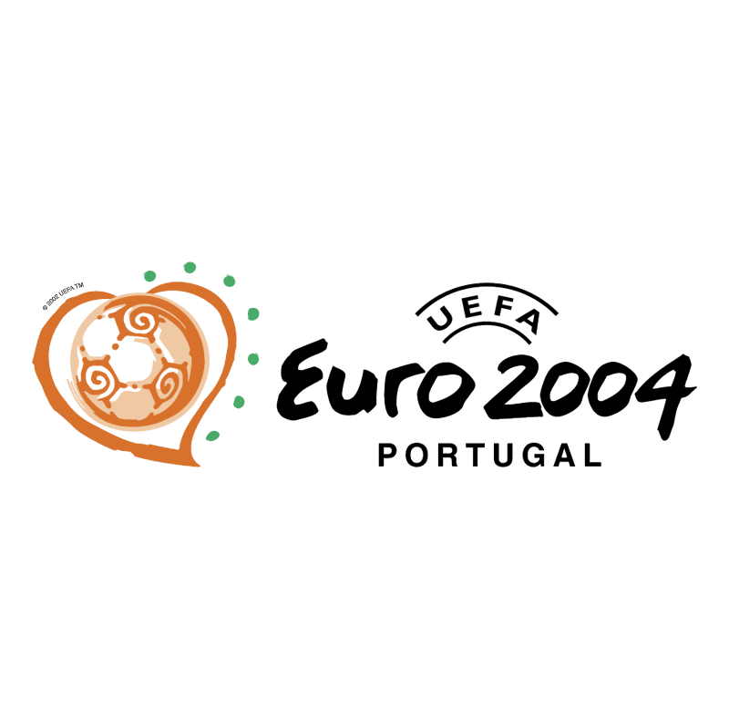 UEFA Euro 2004 Portugal vector logo