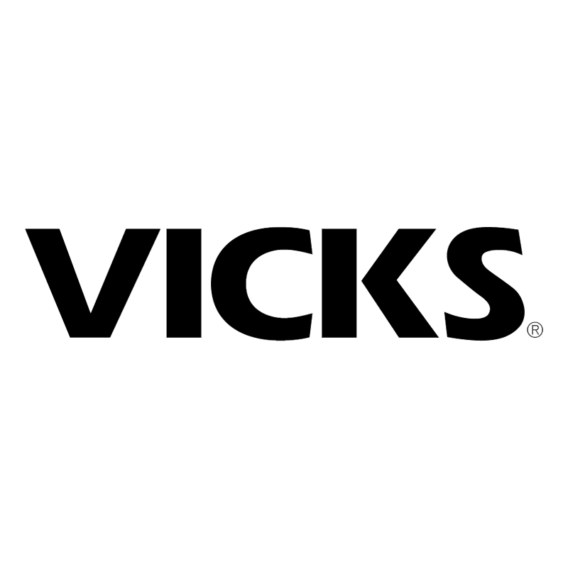 Vicks vector logo