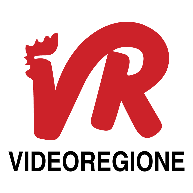 Videoregione vector logo
