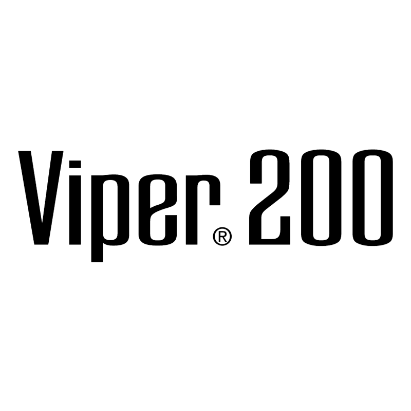 Viper 200 vector logo