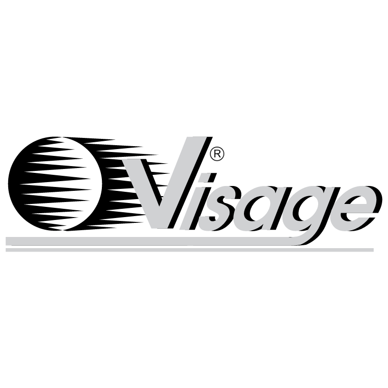 Visage vector logo