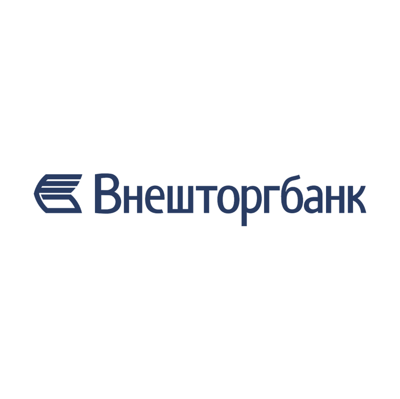 Vneshtorgbank vector logo