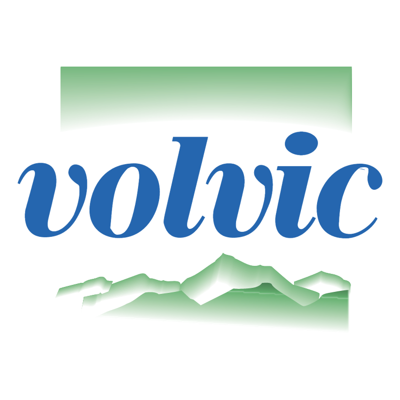 Volvic vector logo