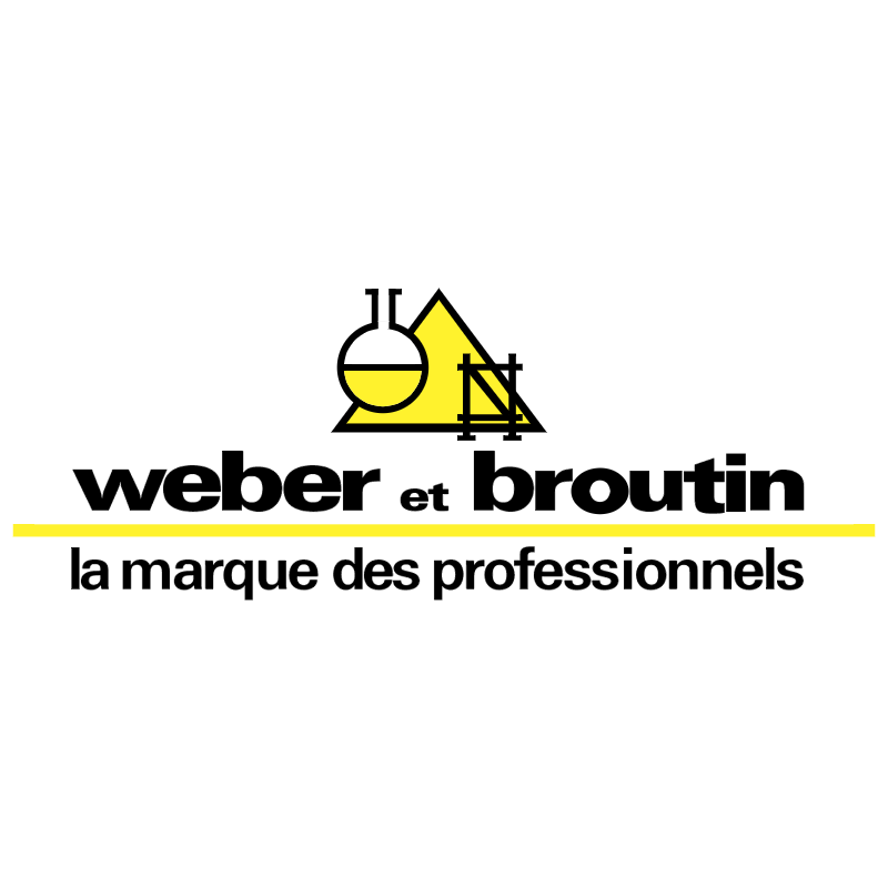 Weber et Broutin vector logo