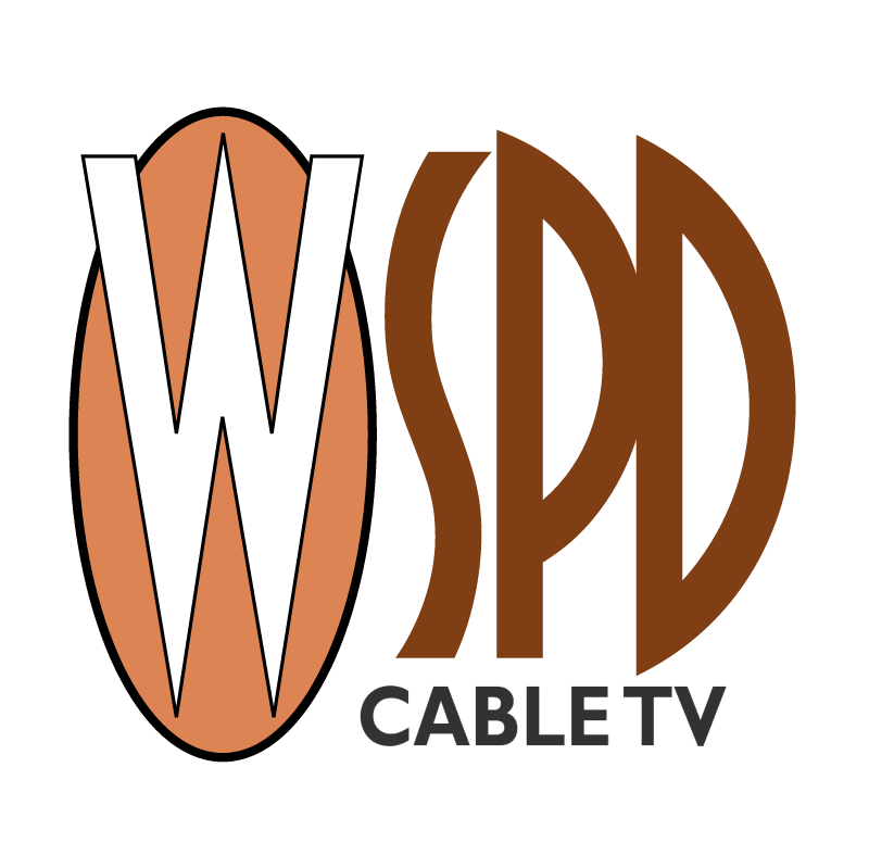 WSPD Cable TV vector logo