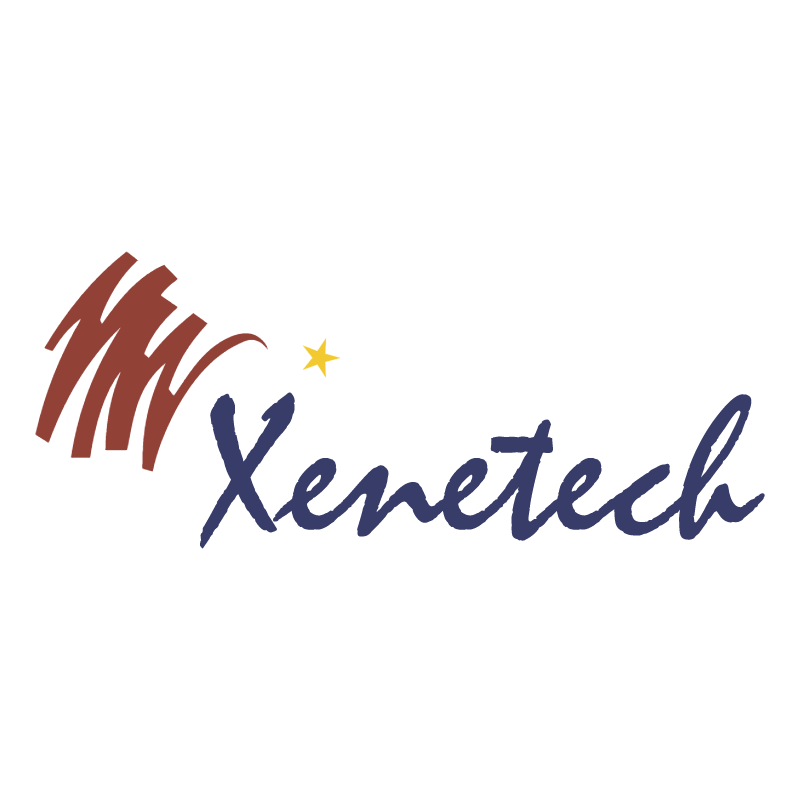 Xenetech vector logo