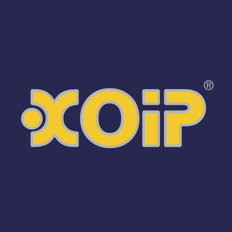 Xoip vector logo
