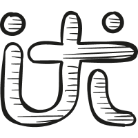 Ushi Draw Logo vector
