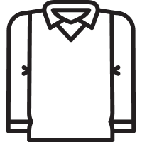 Shirt with Vest vector