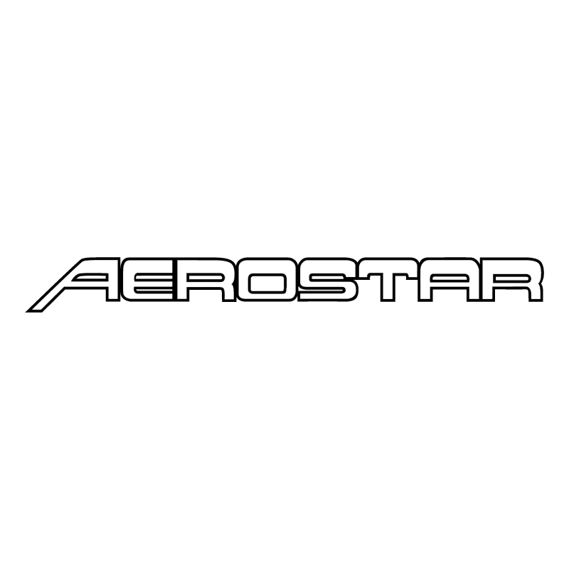 Aerostar 56736 vector