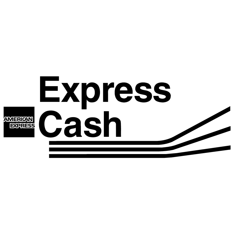American Express Express Cash vector