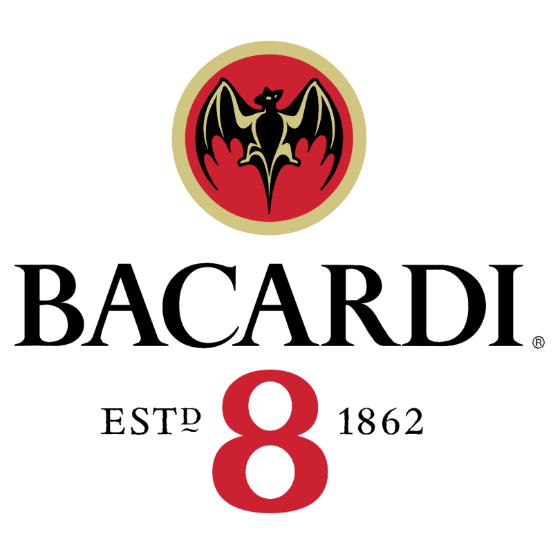 Bacardi 8 vector