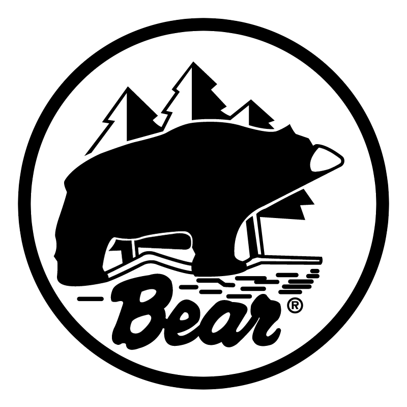 Bear 55168 vector
