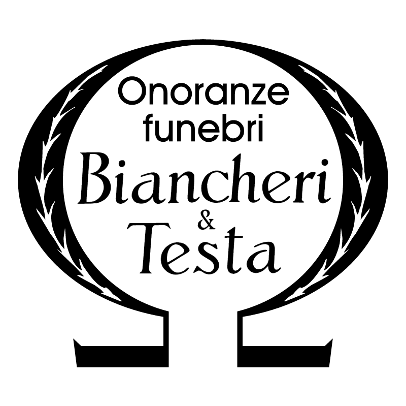 Biancheri &amp; Testa vector logo