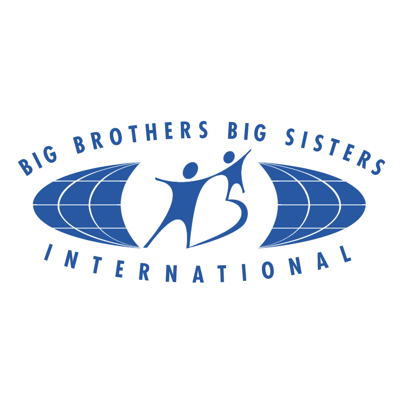 Big Brothers Big Sisters International vector