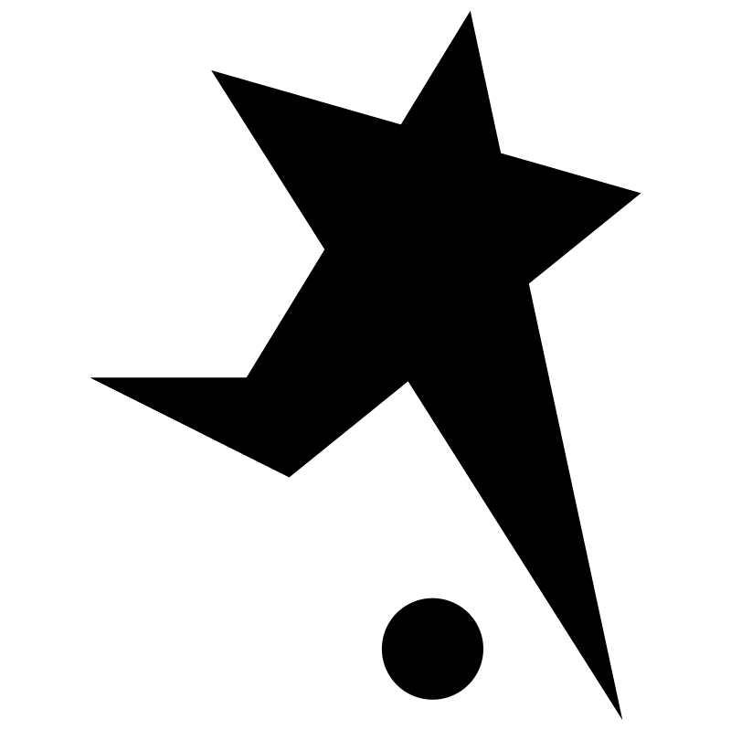 Black Stars Basel 15223 vector
