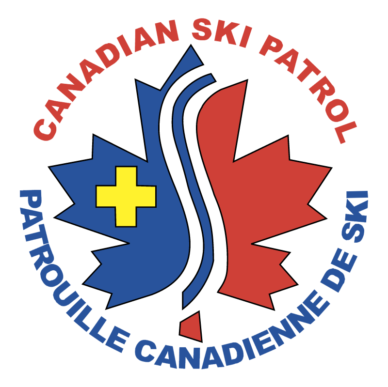 Canadian Ski Patrol System vector
