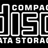 CD Data Storage logo vector