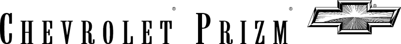 Chevrolet Prizm logo vector