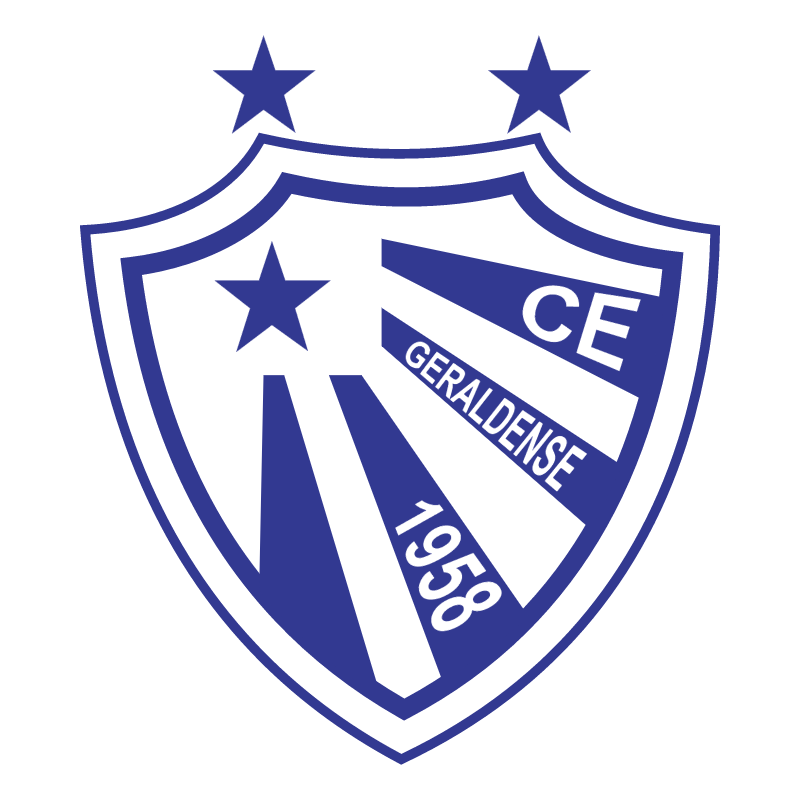 Clube Esportivo Geraldense de Estrela RS vector