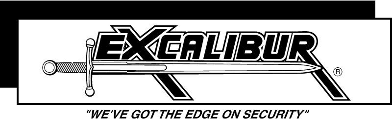 Excalibur vector logo