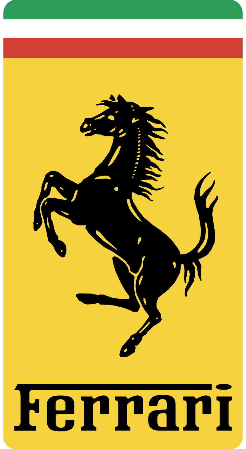 Ferrari Emblem vector