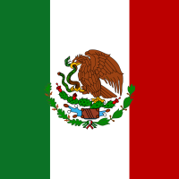 Flag of Mexico vector