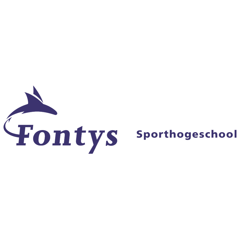 Fontys Sporthogeschool vector
