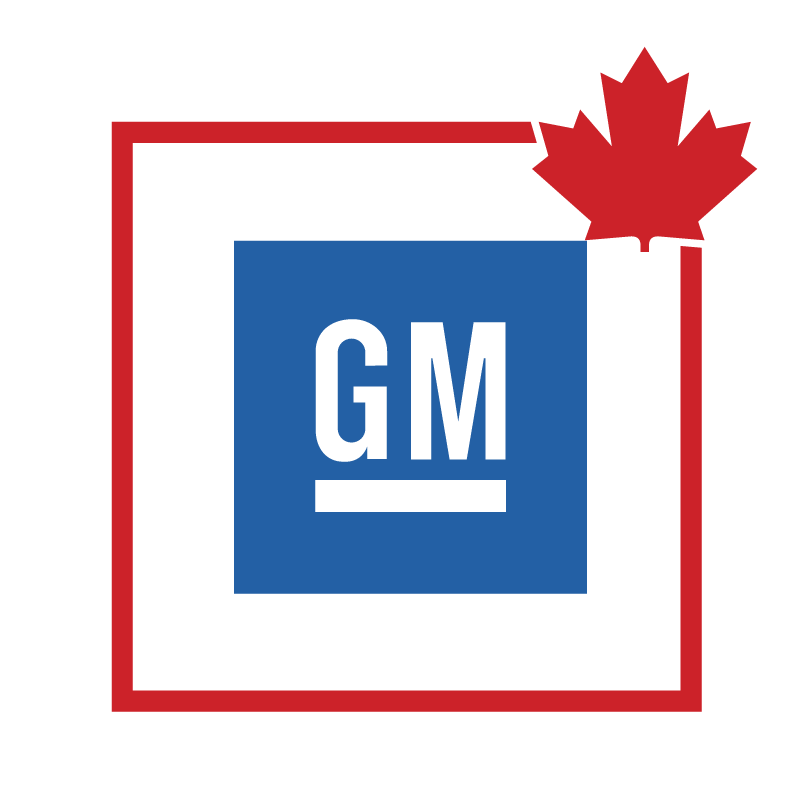 GM Canada vector