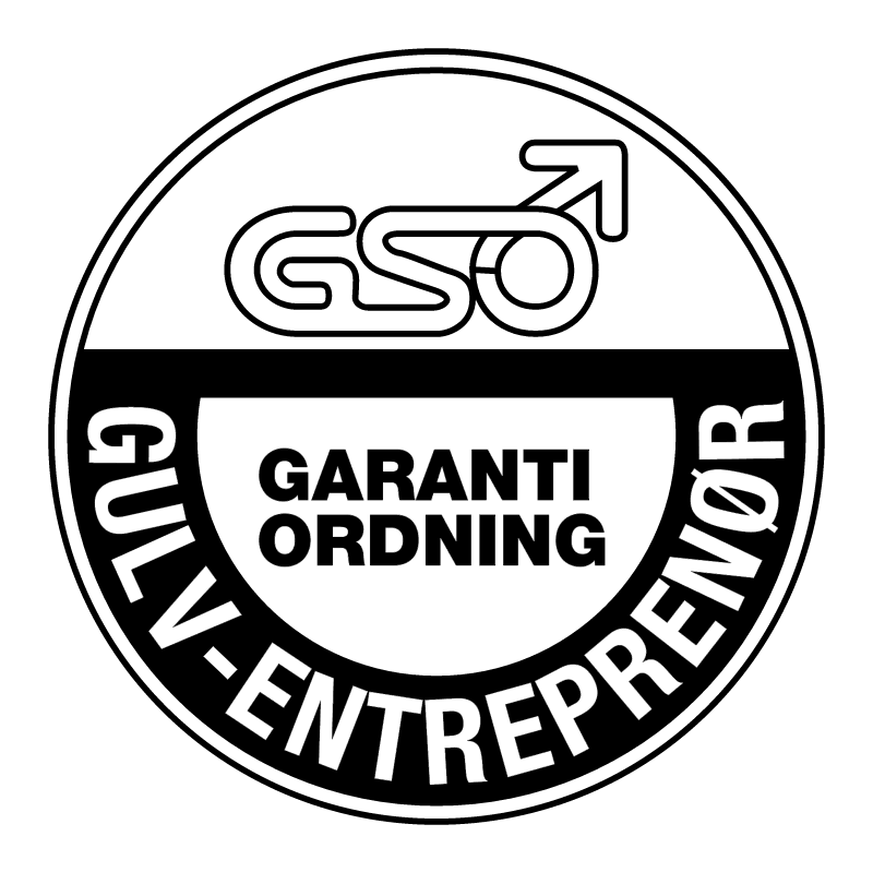 GSO Garanti Ordning vector