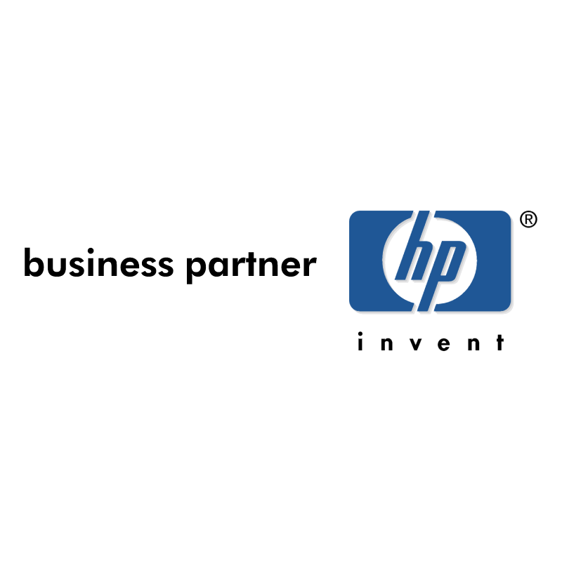 Hewlett Packard Business Partner vector
