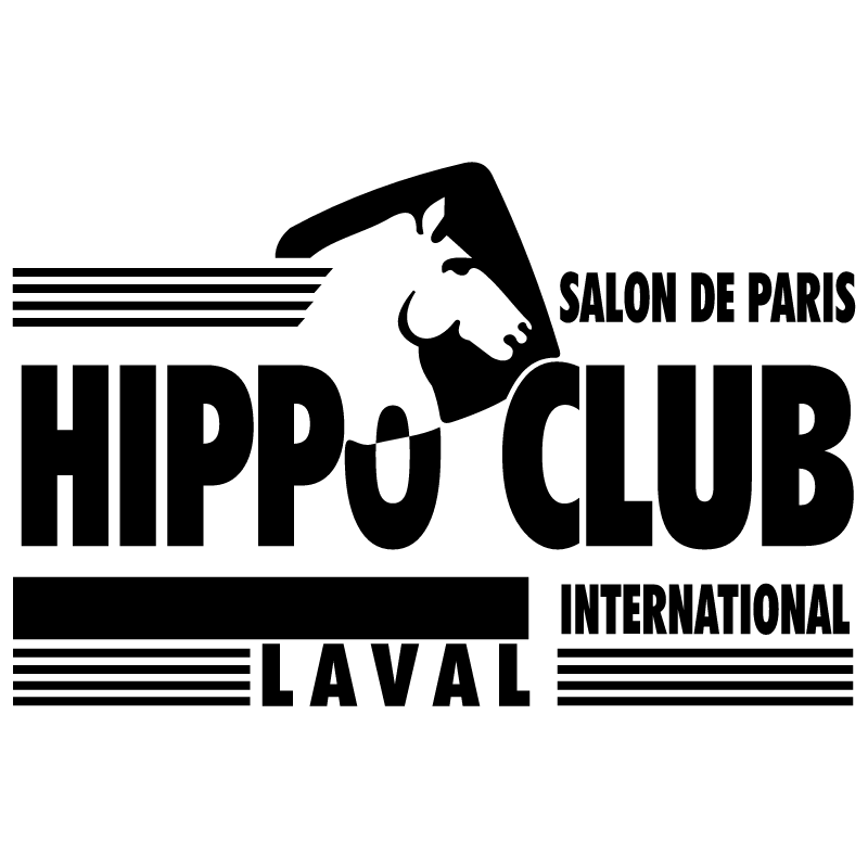 Hippo Club Laval vector
