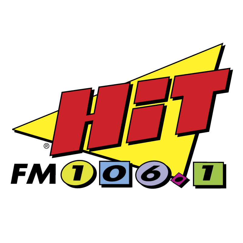 Hit FM 106 1 vector