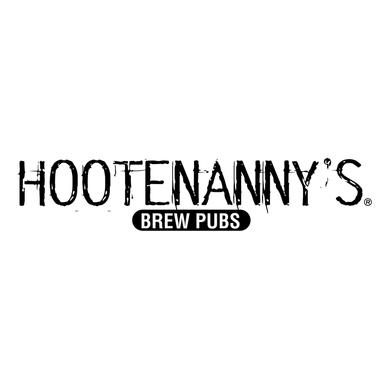 Hootenanny’s Brew Pubs vector