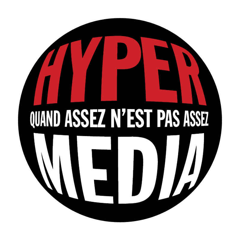 Hyper Media vector