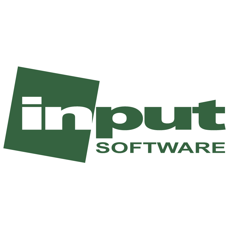 Input Software vector