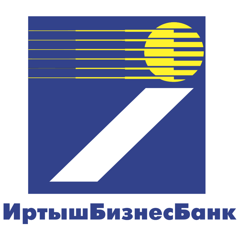 Irtysh Business Bank vector