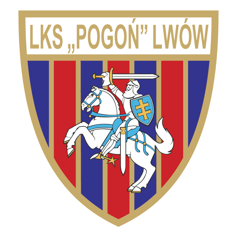 LKS Pogon Lwow vector