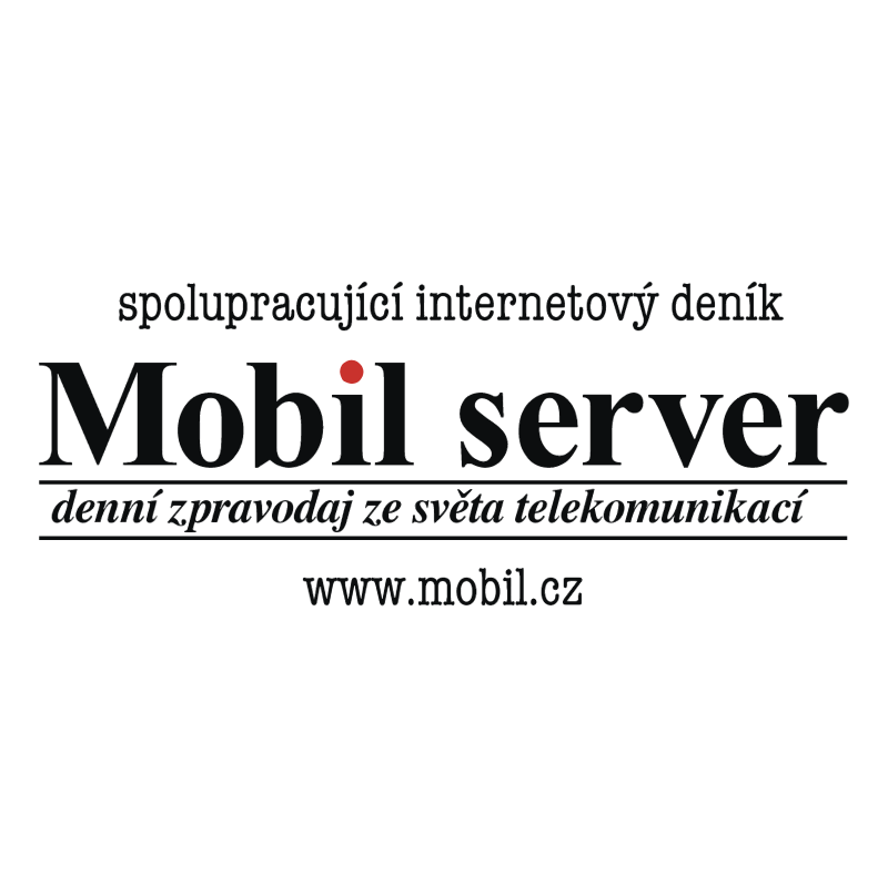 Mobil Server vector
