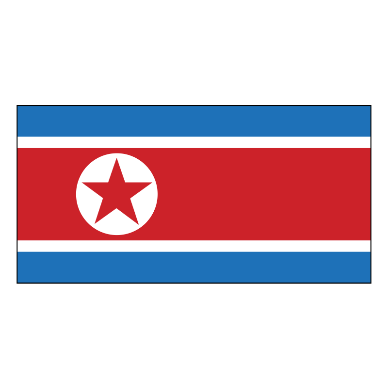 North Korea vector