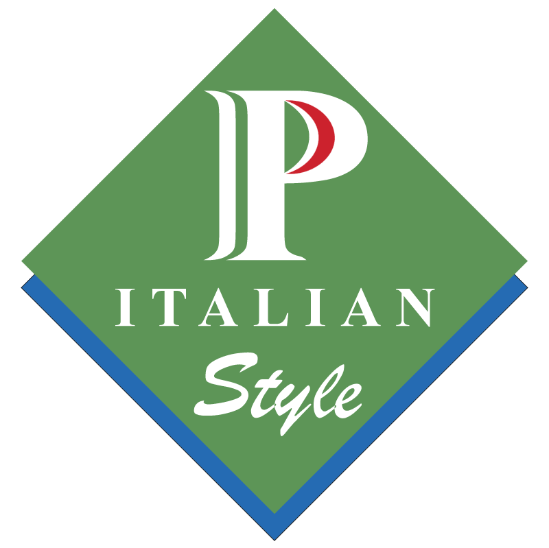 P Italian Style vector