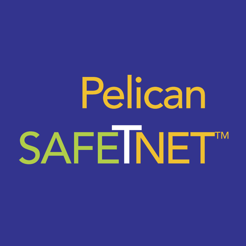 Pelican SafeTnet vector