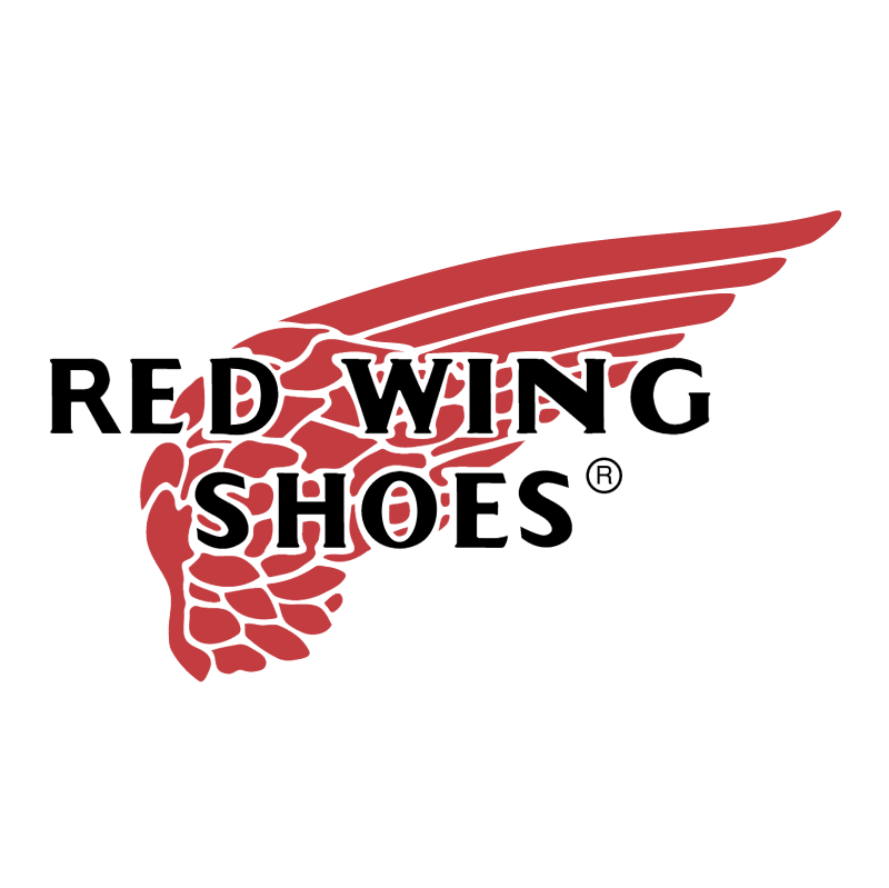 Red Wing Shoes vector