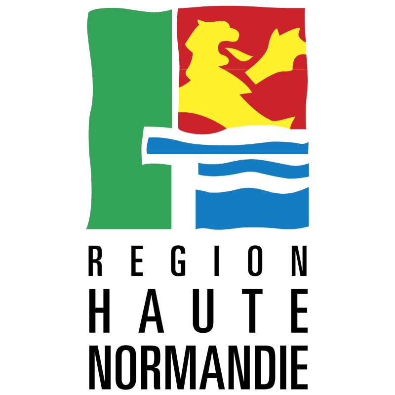 Region Haute Normandie vector