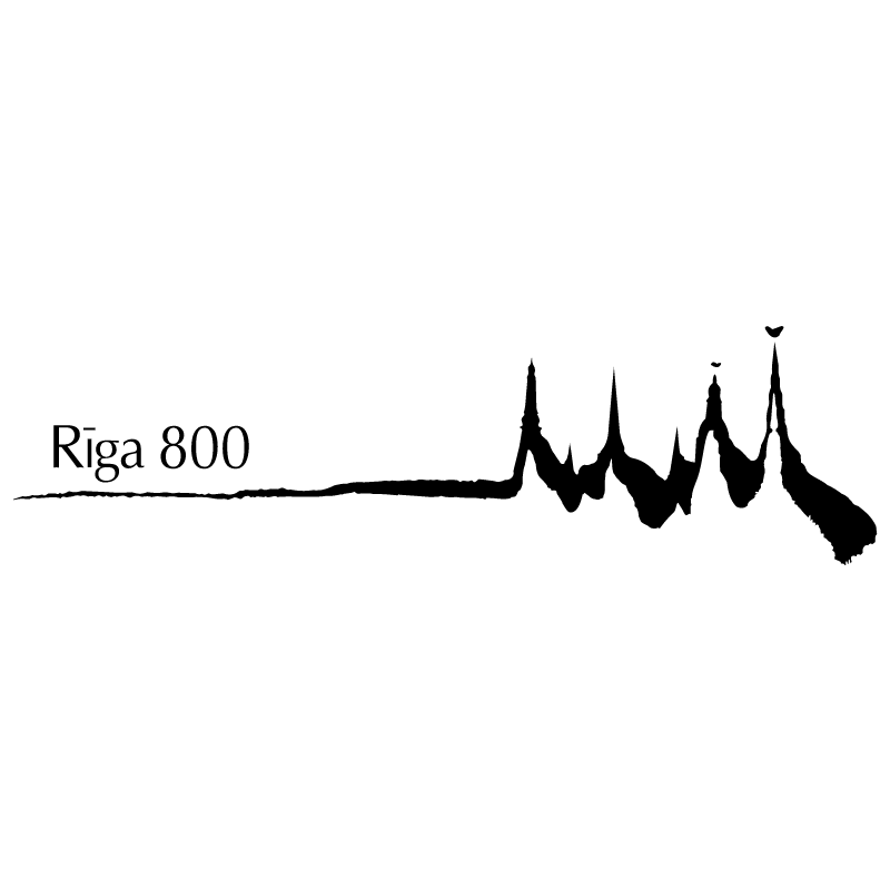 Riga 800 vector